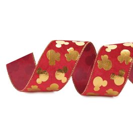 Fita Mickey Vermelho