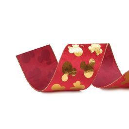 Fita Mickey Vermelho