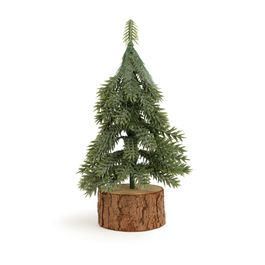 Mini Pinheiro Com Base Verde
