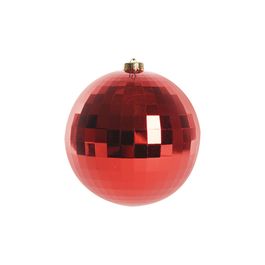 Enfeite Bola Disco Vermelho