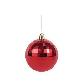 Enfeite Bola Disco Vermelho