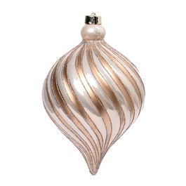 Enfeite Para Pendurar Espiral Ouro