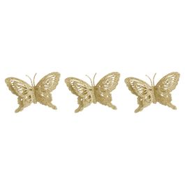 Enfeite Para Pendurar Borboleta Ouro