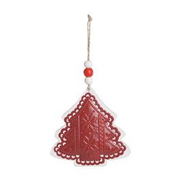 Enfeite Para Pendurar Arvore Vermelho