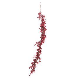Galhos Decorativos Longo Vermelho