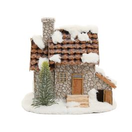 Casinha Decorativa Marrom