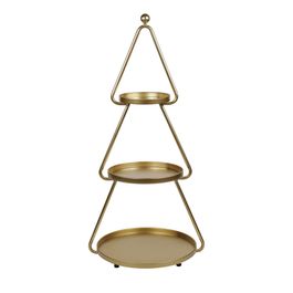 Decorativo De Mesa Suporte Ouro