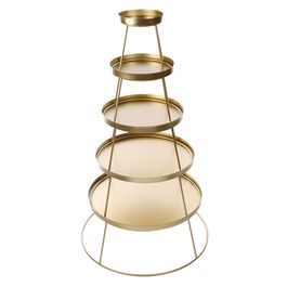 Decorativo De Mesa Suporte Ouro