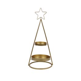 Decorativo De Mesa Suporte Ouro