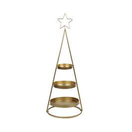Decorativo De Mesa Suporte Ouro