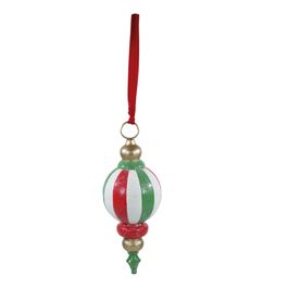 Enfeite Para Pendurar Ornamento Vermelho