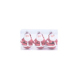 Enfeite Para Pendurar Papai Noel Vermelho / Branco