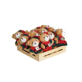 Mini Box Urso Marrom
