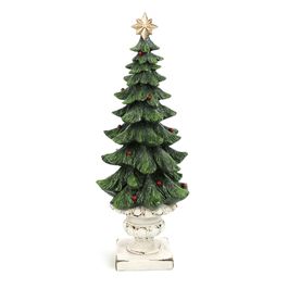 Arvore Decorativa Resina Verde