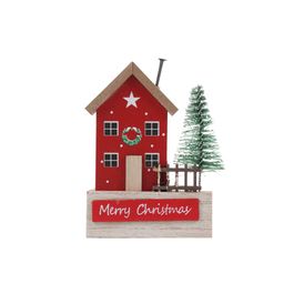Casinha Decorativa Vermelho