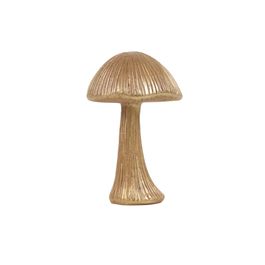 Cogumelo Decorativo Decorativo Ouro