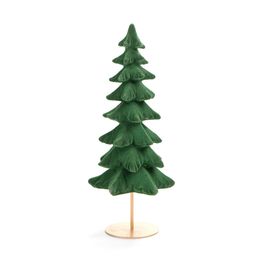 Arvore Decorativa Com Base Verde