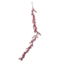 Festao Com Frutas E Flores Vermelho