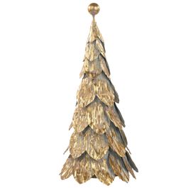Arvore Decorativa Ouro