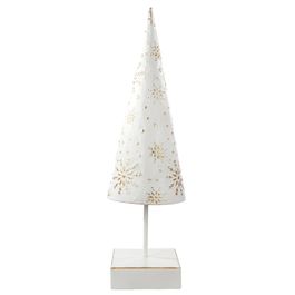 Arvore Decorativa Com Base Branco