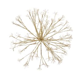 Bola Decorativa Com Led Ouro