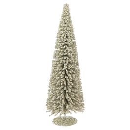 Arvore Decorativa Com Base Champagne