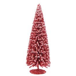 Arvore Decorativa Com Base Vermelho