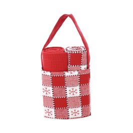 Bolsa Natalina Verde / Branco