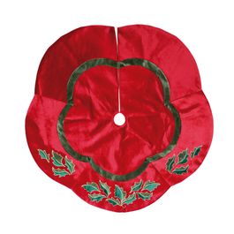 Saia De Arvore Tecido Vinho
