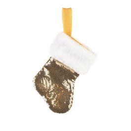 Bota Natalina Champagne