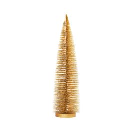 Pinheiro Decorativo Aramado Ouro