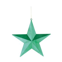 Enfeite Para Pendurar Estrela Verde