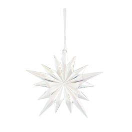 Enfeite Para Pendurar Estrela Incolor