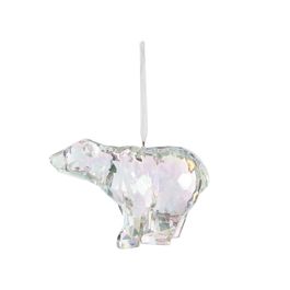 Enfeite Para Pendurar Urso Incolor