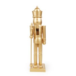Soldado De Chumbo Decorativo Plastico Ouro
