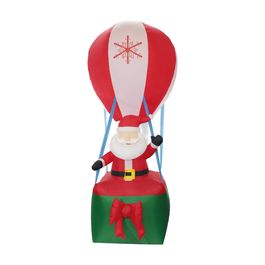 Inflavel Noel Vermelho / Branco
