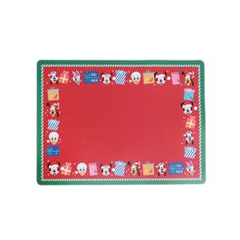 Lugar Americano Pvc Vermelho