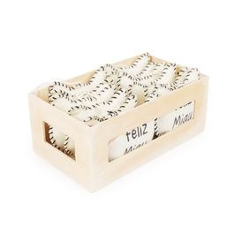 Mini Box Gato Branco