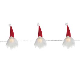 Cordao Led Decorativos Natalinos Vermelho