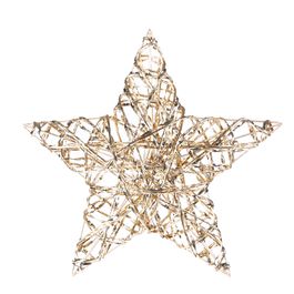 Estrela Decorativa Ouro