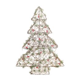Arvore De Natal Com Led Verde