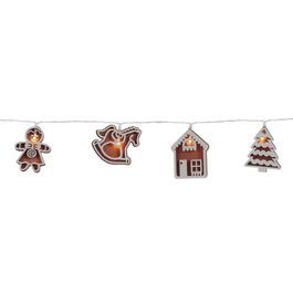 Cordao Led Decorativos Natalinos Marrom
