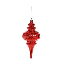 Enfeite Para Pendurar Ornamento Vermelho