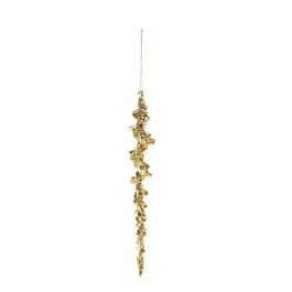 Enfeite Para Pendurar Estalactite Ouro