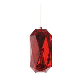 Enfeite Para Pendurar Joia Vermelho