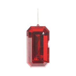 Enfeite Para Pendurar Joia Vermelho