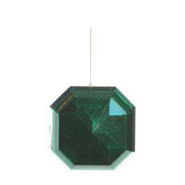 Enfeite Para Pendurar Joia Verde Escuro
