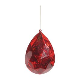 Enfeite Para Pendurar Joia Vermelho