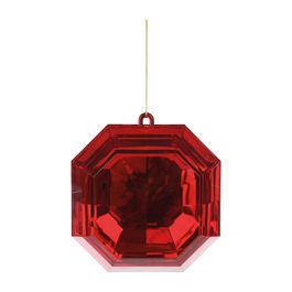 Enfeite Para Pendurar Joia Vermelho
