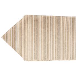 Caminho De Mesa Estampado Ouro